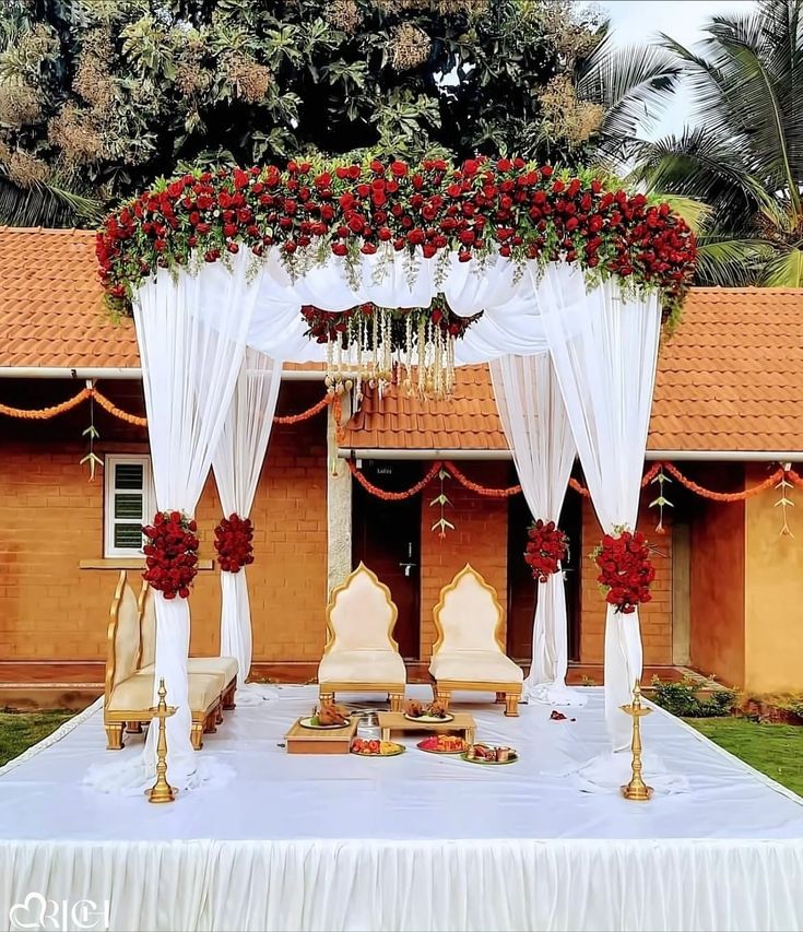 Mandap & Stage